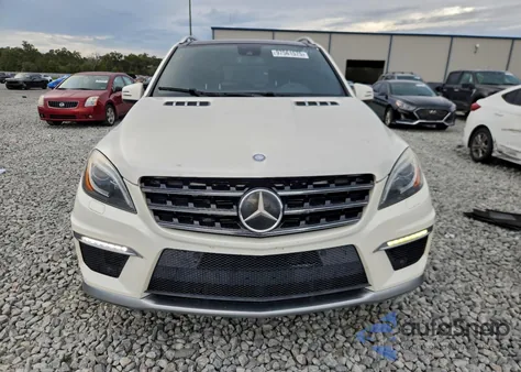 2012 Mercedes-Benz Ml 63 Amg z USA, uszkodzony, nr VIN 4JGDA7EB8CA093300